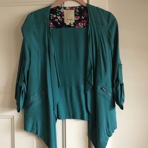 Anthropologie light jacket